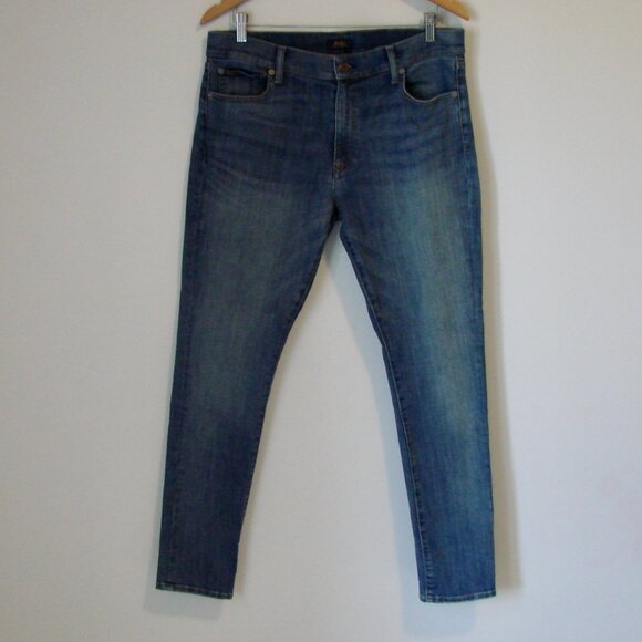Polo Ralph Lauren The Tompkins Skinny Jeans High Waist Size 32 - Picture 5 of 16